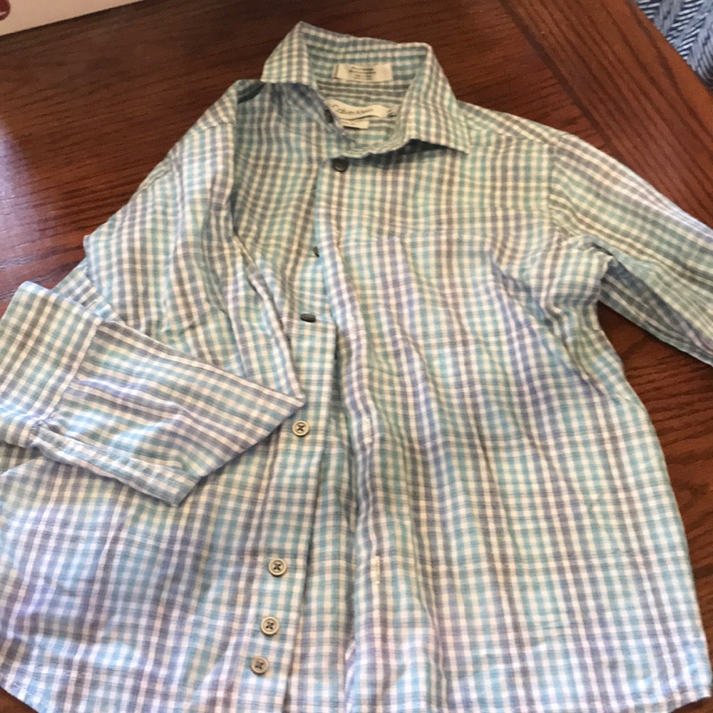 Long sleeve button down shirt